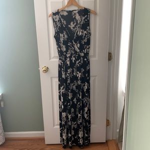 Black and White Maxi Dress